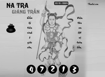 NA TRA GIÁNG TRẦN 22/01/2024