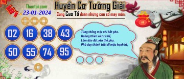 Huyền Cơ Tường Giải 23/01/2024