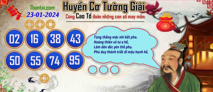 Huyền Cơ Tường Giải 08/01/2024