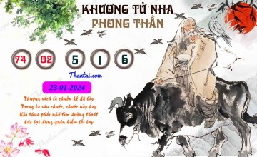 Khương Tử Nha Phong Thần 23/01/2024