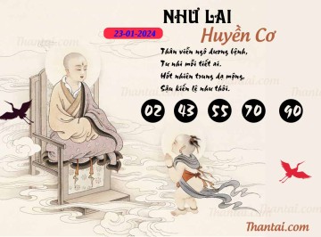 NHƯ LAI HUYỀN CƠ 23/01/2024