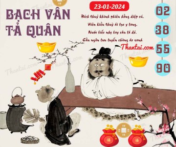 Bạch Vân Tả Quân 23/01/2024