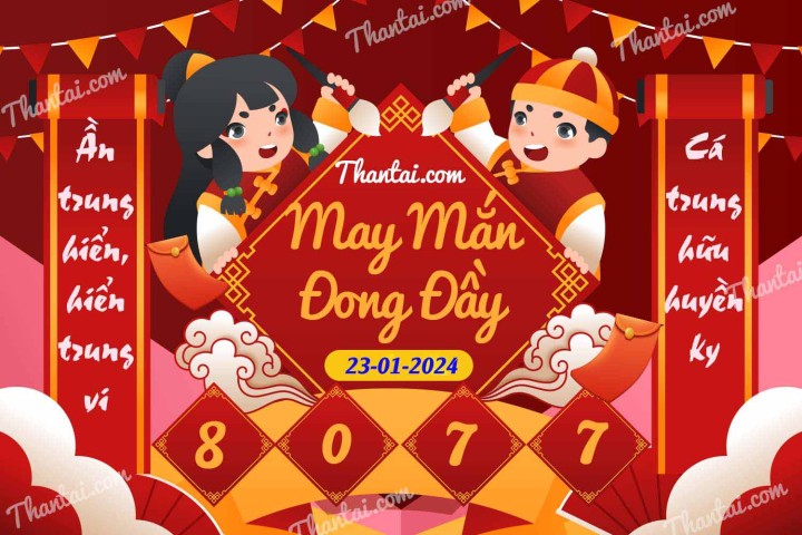 May Mắn Đong Đầy 08/01/2024