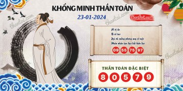 Khổng Minh Thần Toán 23/01/2024