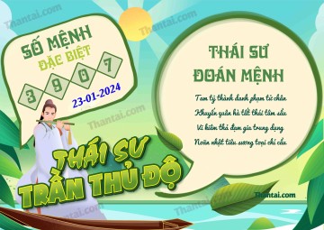 Thái Sư Trần Thủ Độ 23/01/2024