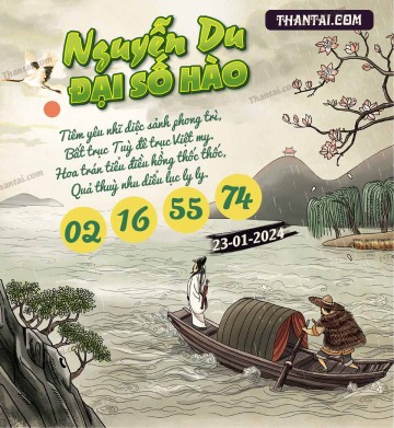 Nguyễn Du Đại Hào Số 23/01/2024