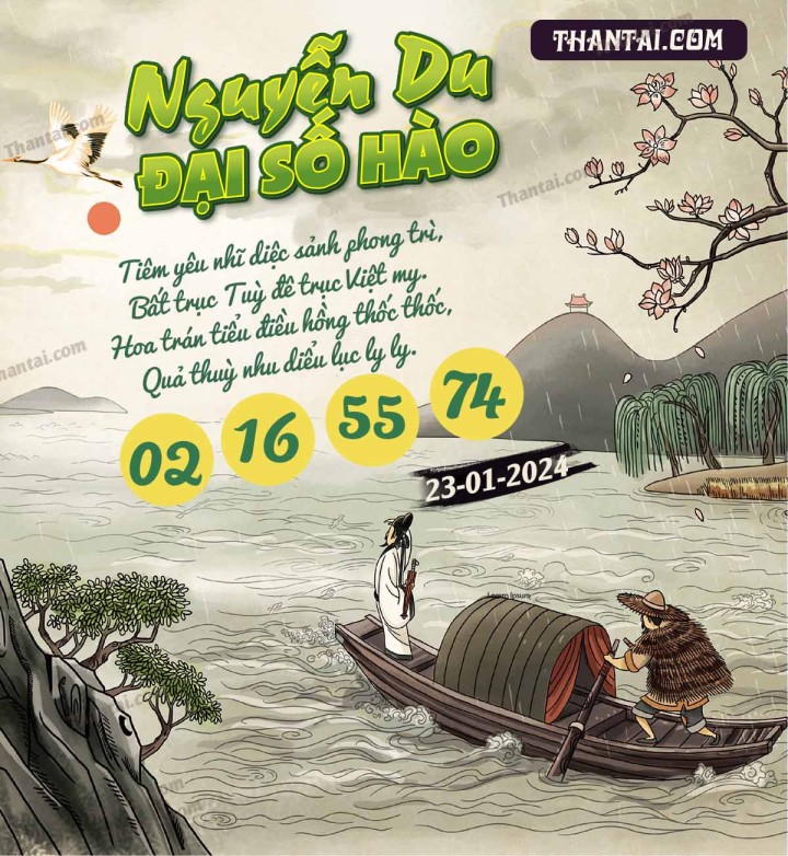 Nguyễn Du Đại Hào Số 08/01/2024
