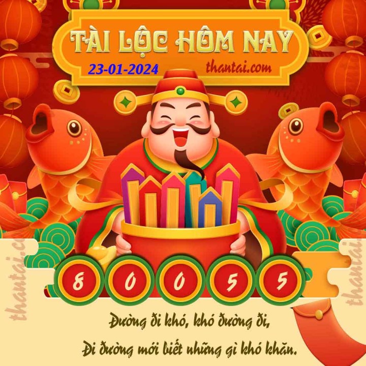 Tài Lộc Hôm Nay 08/01/2024