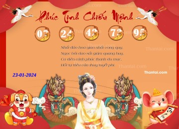 Phúc Tinh Chiếu Mệnh 23/01/2024