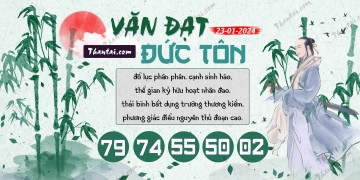 Văn Đạt Đức Tôn 23/01/2024