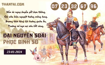 Đại Nguyên Soái 23/01/2024