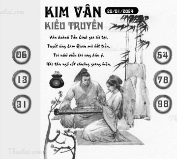 KIM VÂN KIỀU TRUYỀN 23/01/2024