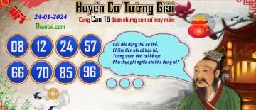 Huyền Cơ Tường Giải 24/01/2024