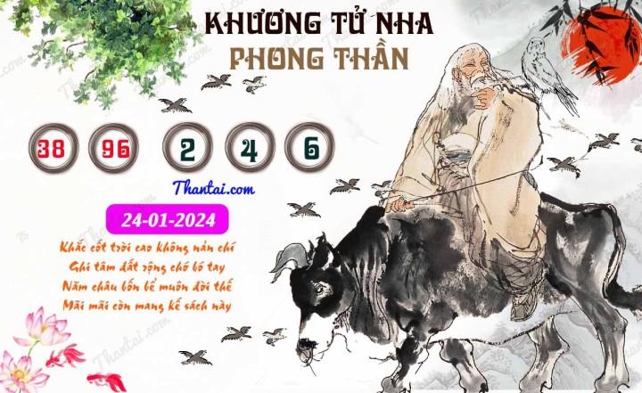 Khương Tử Nha Phong Thần 09/01/2024