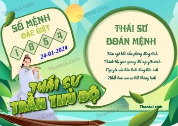 Thái Sư Trần Thủ Độ 24/01/2024