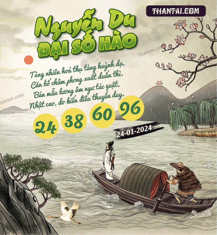 Nguyễn Du Đại Hào Số 09/01/2024