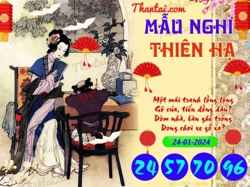 Mẫu Nghi Thiên Hạ 24/01/2024