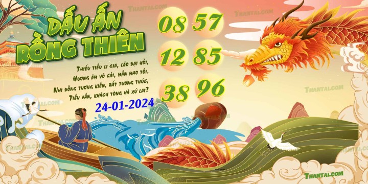 Dấu Ấn Rồng Thiên 09/01/2024