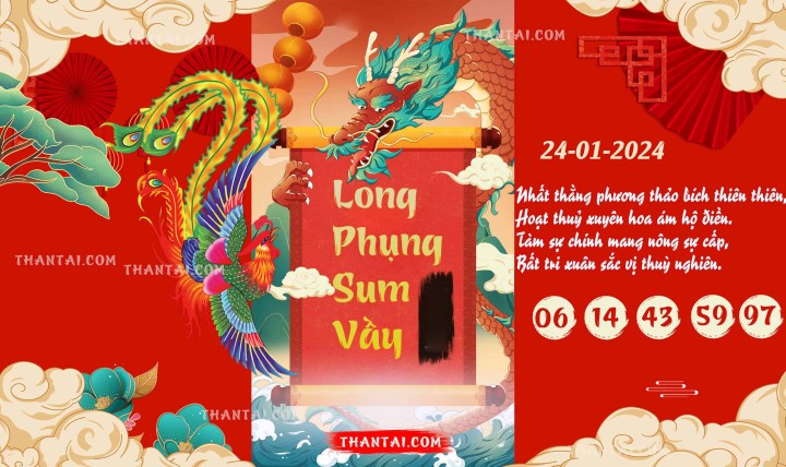 Long Phụng Sum Vầy 09/01/2024