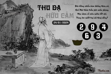 THU DẠ HỮU CẢM 24/01/2024