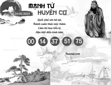 MẠNH TỬ HUYỀN CƠ 24/01/2024