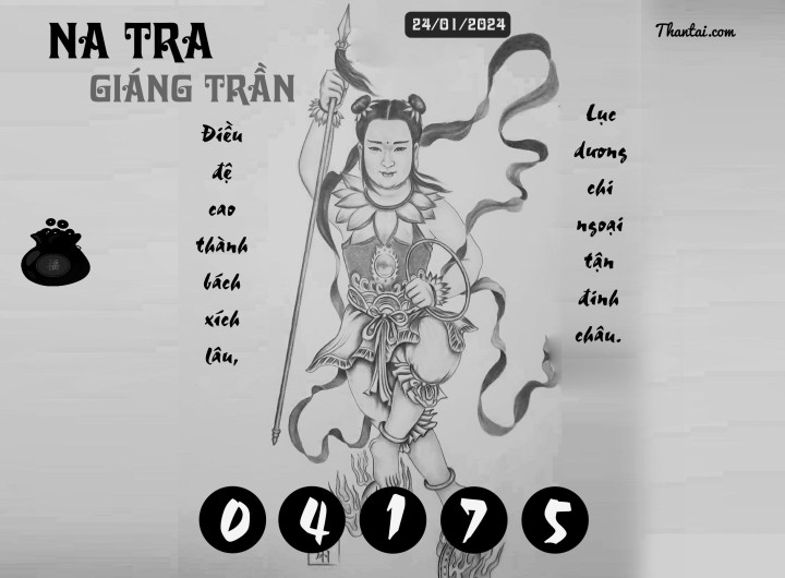 NA TRA GIÁNG TRẦN 09/01/2024