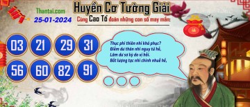 Huyền Cơ Tường Giải 25/01/2024