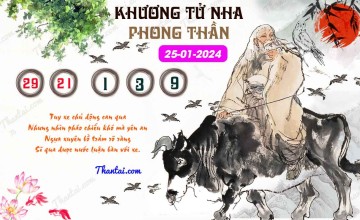 Khương Tử Nha Phong Thần 25/01/2024