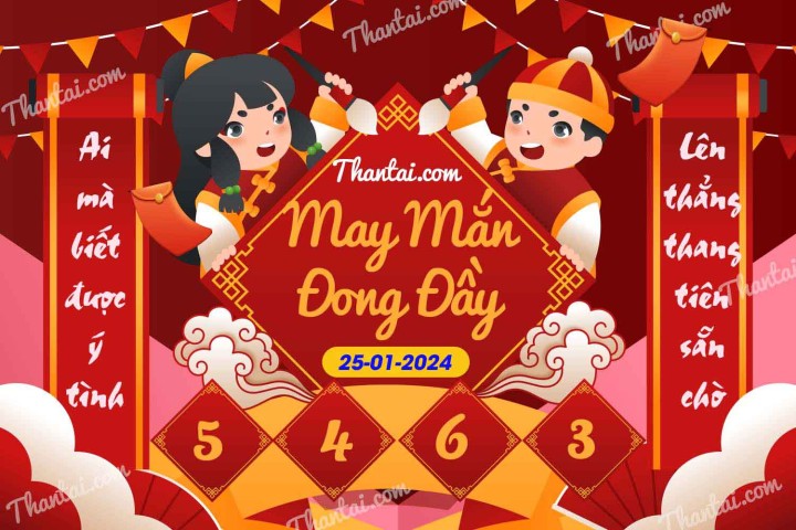 May Mắn Đong Đầy 10/01/2024