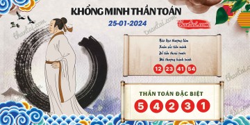 Khổng Minh Thần Toán 25/01/2024