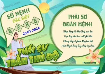 Thái Sư Trần Thủ Độ 25/01/2024