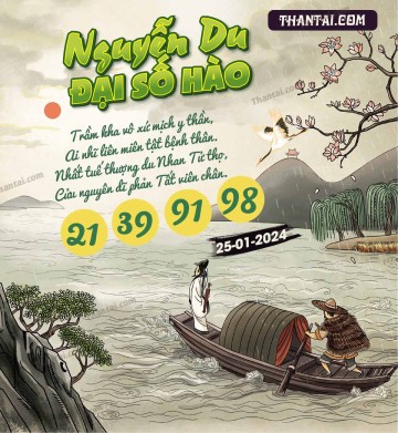 Nguyễn Du Đại Hào Số 25/01/2024