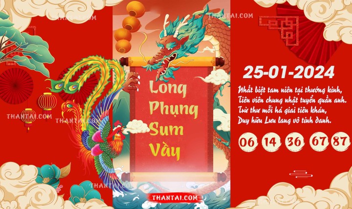 Long Phụng Sum Vầy 10/01/2024