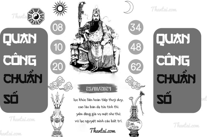 QUAN CÔNG CHUẨN SỐ 10/01/2024