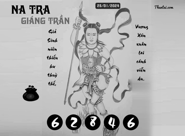 NA TRA GIÁNG TRẦN 10/01/2024