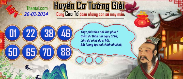 Huyền Cơ Tường Giải 11/01/2024