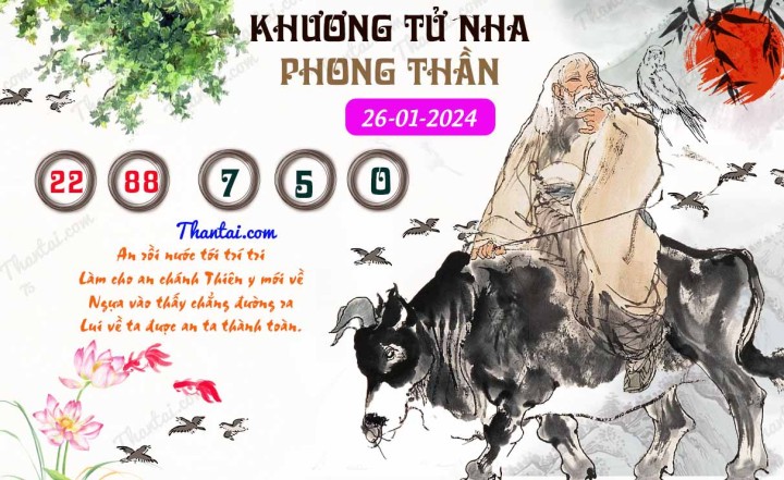 Khương Tử Nha Phong Thần 11/01/2024