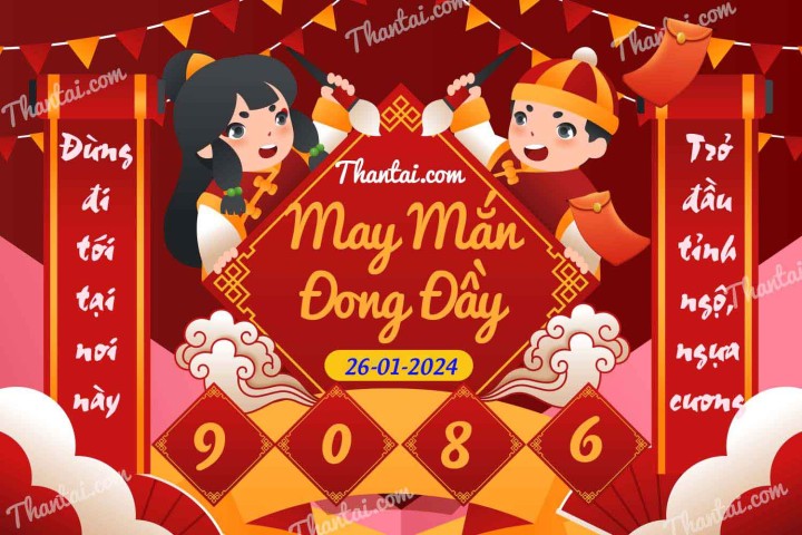 May Mắn Đong Đầy 11/01/2024