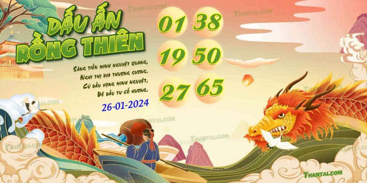 Dấu Ấn Rồng Thiên 11/01/2024