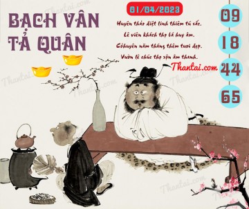 Bạch Vân Tả Quân 01/04/2023