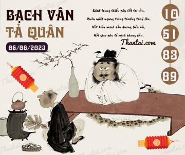 Bạch Vân Tả Quân 05/08/2023