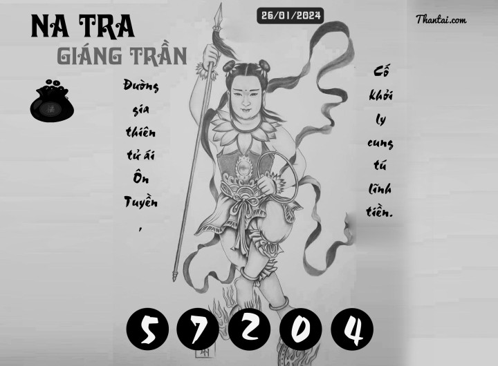 NA TRA GIÁNG TRẦN 11/01/2024