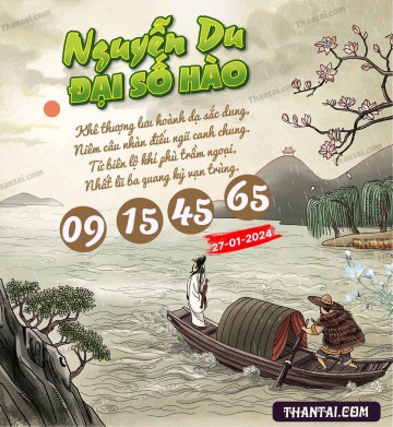 Nguyễn Du Đại Hào Số 27/01/2024