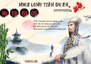 Ngọa Long Tiên Đoán 01/01/2023