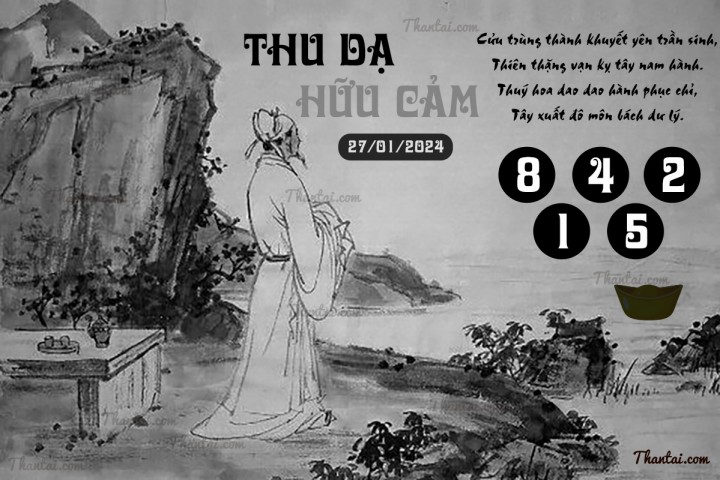 THU DẠ HỮU CẢM 12/01/2024