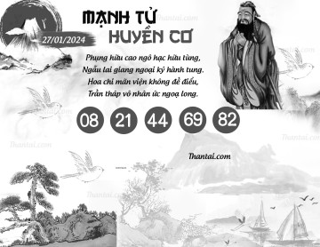 MẠNH TỬ HUYỀN CƠ 27/01/2024