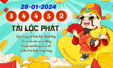 Tài Lộc Phát 28/01/2024