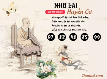 NHƯ LAI HUYỀN CƠ 28/01/2024