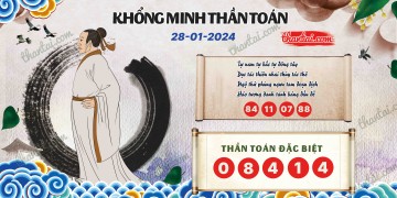 Khổng Minh Thần Toán 28/01/2024