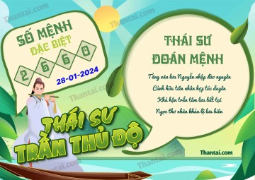 Thái Sư Trần Thủ Độ 28/01/2024